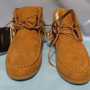 NEW TAN HIPPIE BOOTIES Size 7.5